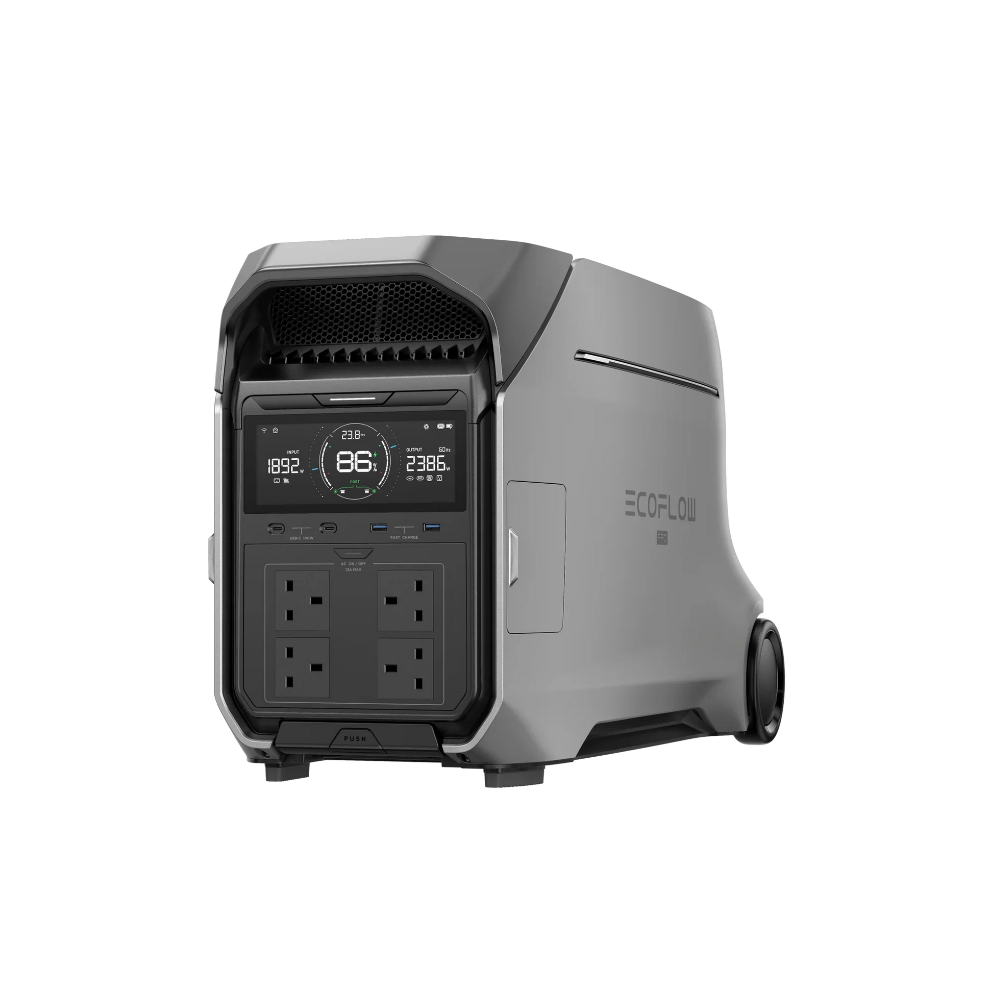 Ecoflow Delta Pro 3 Portable Power Station Battery-Powered Generators