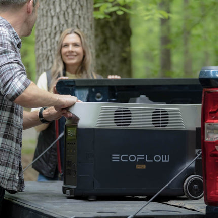 Ecoflow Delta Pro Portable Power Station Battery-Powered Generators