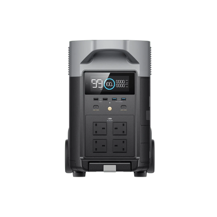Ecoflow Delta Pro Portable Power Station Battery-Powered Generators