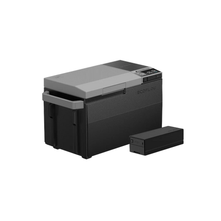 Ecoflow Glacier Portable Fridge + Plugin Battery Battery-Powered Generators
