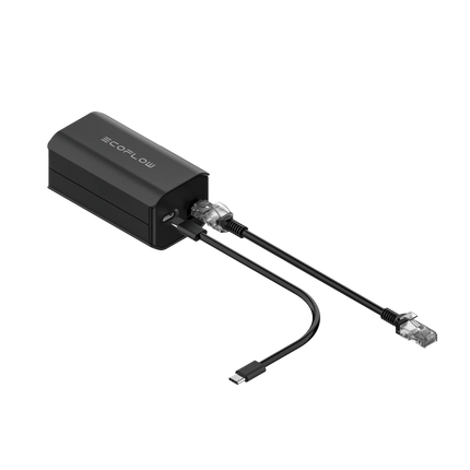 Ecoflow Portable Power Station Grounding Adapter Battery-Powered Generators