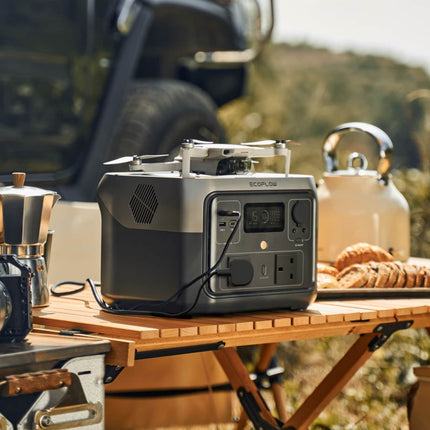 Ecoflow River 2 Max Portable Power Station Battery-Powered Generators
