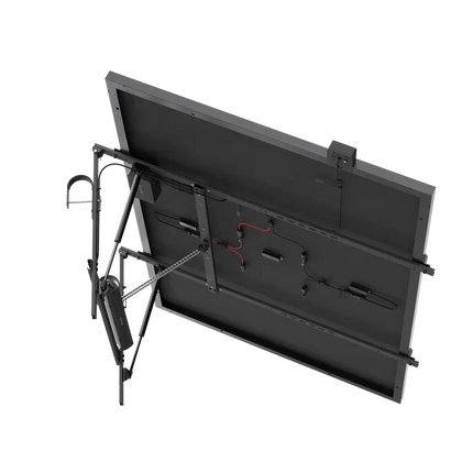 Ecoflow Single Axis Solar Tracker Battery-Powered Generators