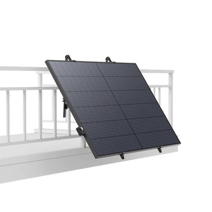 Ecoflow Single Axis Solar Tracker Battery-Powered Generators