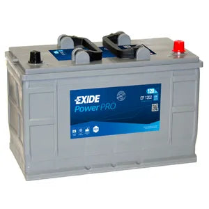 EF1202 EXIDE PROFESSIONAL POWER HDX BATTERY 12V 120AH - Powerland Renewable Energy