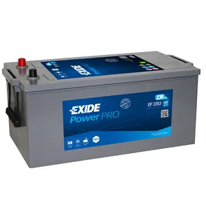 EF2353 EXIDE PROFESSIONAL POWER HDX BATTERY 12V 235AH - Powerland Renewable Energy