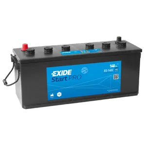 W638SE EXIDE HEAVY DUTY COMMERCIAL PROFESSIONAL BATTERY 12V 140AH EG1402 - Powerland Renewable Energy