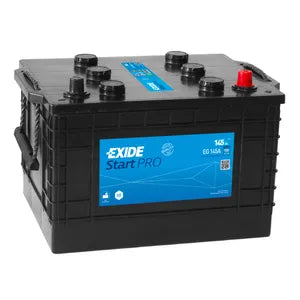 W633SE EXIDE HEAVY DUTY COMMERCIAL PROFESSIONAL BATTERY 12V 145AH EG145A - Powerland Renewable Energy