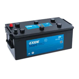 W625SE EXIDE HEAVY DUTY COMMERCIAL PROFESSIONAL BATTERY 12V 225AH EG2253 - Powerland Renewable Energy