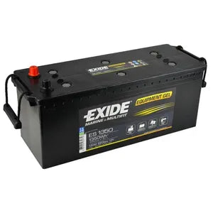 ES1350 EXIDE G120 EXIDE MARINE GEL LEISURE BATTERY 120AH - Powerland Renewable Energy