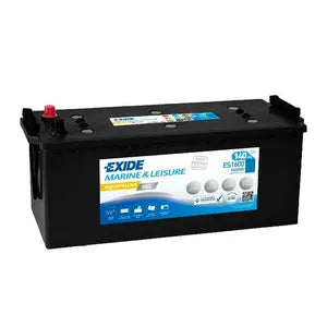 ES1600 EXIDE G140 MARINE GEL LEISURE BATTERY 140AH - Powerland Renewable Energy