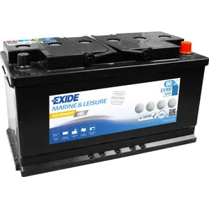 Es900 Exide G80 Marine Leisure Equipment Gel Battery 80Ah Battery