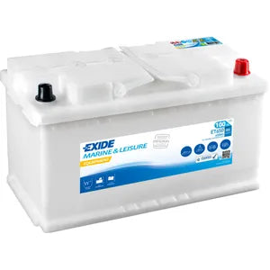 ET650 EXIDE EQUIPMENT LEISURE BATTERY 12V 100AH - Powerland Renewable Energy