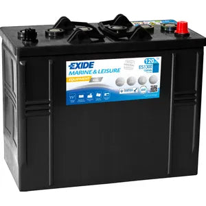 ES1300 EXIDE G120 EXIDE MARINE GEL LEISURE BATTERY 120AH - Powerland Renewable Energy