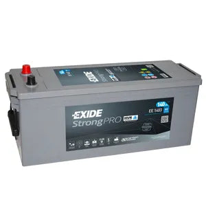 EE1403 EXIDE STRONG PRO BATTERY 12V 140AH - Powerland Renewable Energy