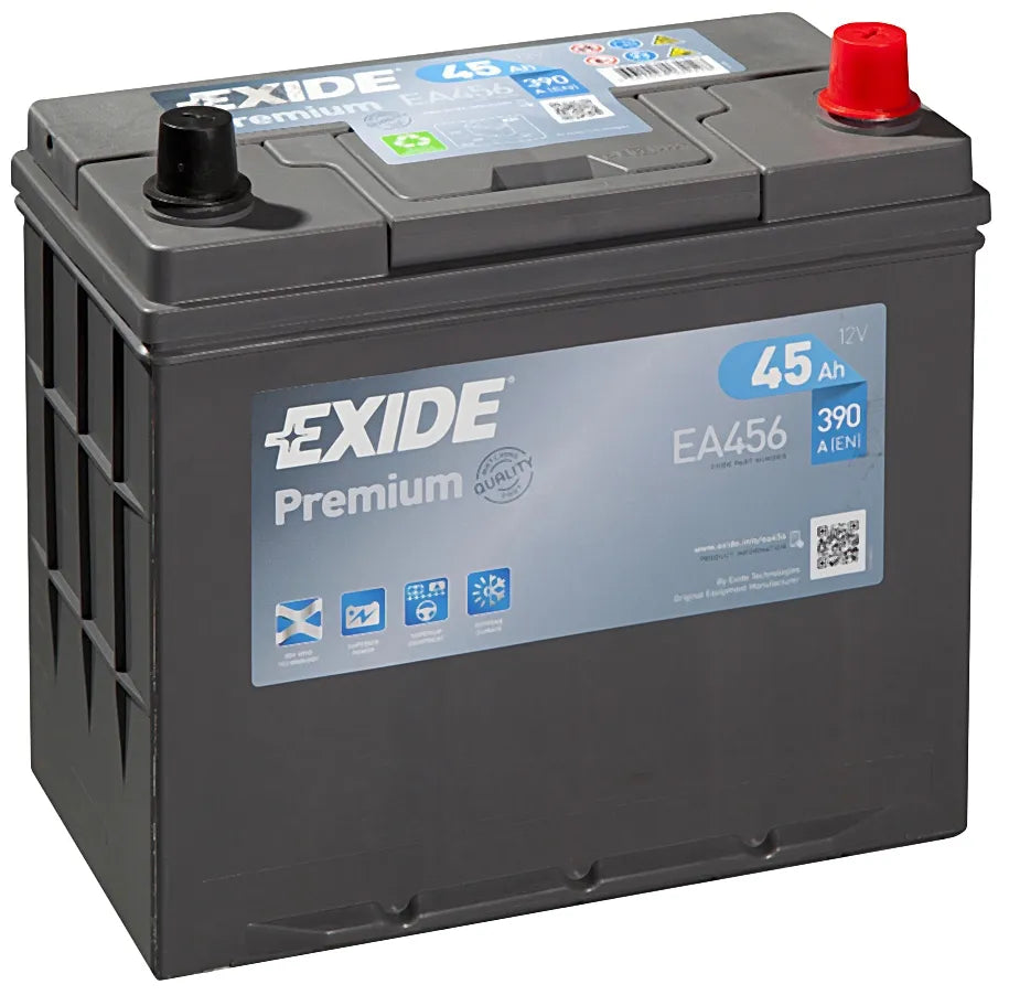 EA456 EXIDE PREMIUM CAR BATTERY 154TE-Powerland