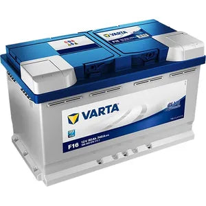 F16 VARTA BLUE DYNAMIC CAR BATTERY 12V 80AH (580400074) (115) - Powerland Renewable Energy