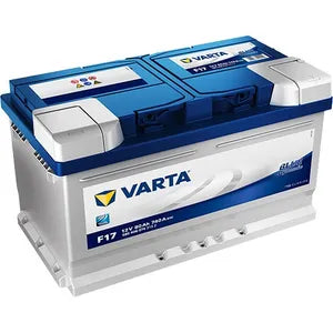 F17 VARTA BLUE DYNAMIC CAR BATTERY 12V 80AH (580406074) (110) - Powerland Renewable Energy