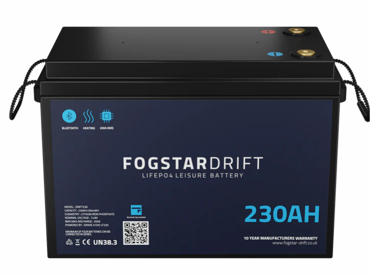 Fogstar Drift 12V 230Ah Lithium Leisure Battery