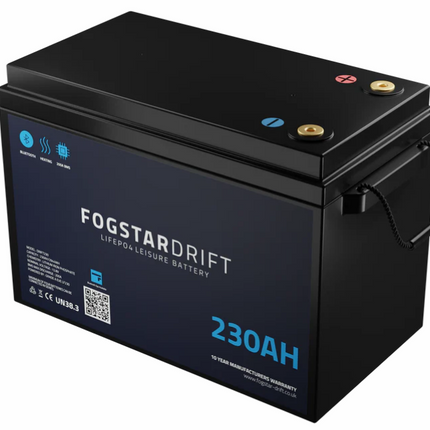 Fogstar Drift 12V 230Ah Lithium Leisure Battery