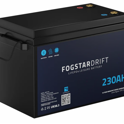 Fogstar Drift 12V 230Ah Lithium Leisure Battery