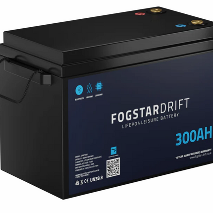 Fogstar Drift 12V 300Ah Lithium Leisure Battery