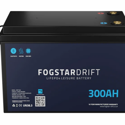 Fogstar Drift 12V 300Ah Lithium Leisure Battery