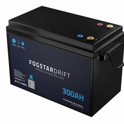 Fogstar Drift 12V 300Ah Lithium Leisure Battery