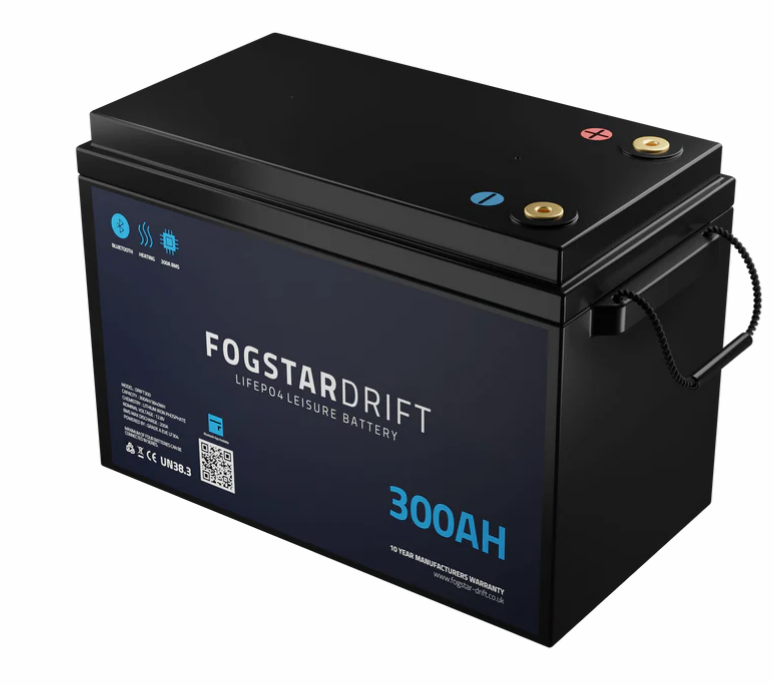 Fogstar Drift 12V 300Ah Lithium Leisure Battery