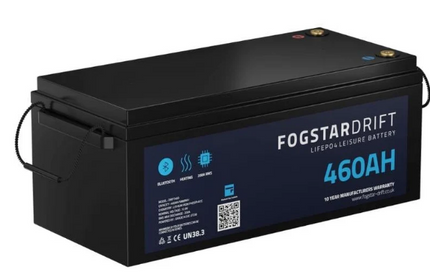 Fogstar Drift 12V 460Ah Lithium Leisure Battery