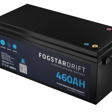 Fogstar Drift 12V 460Ah Lithium Leisure Battery