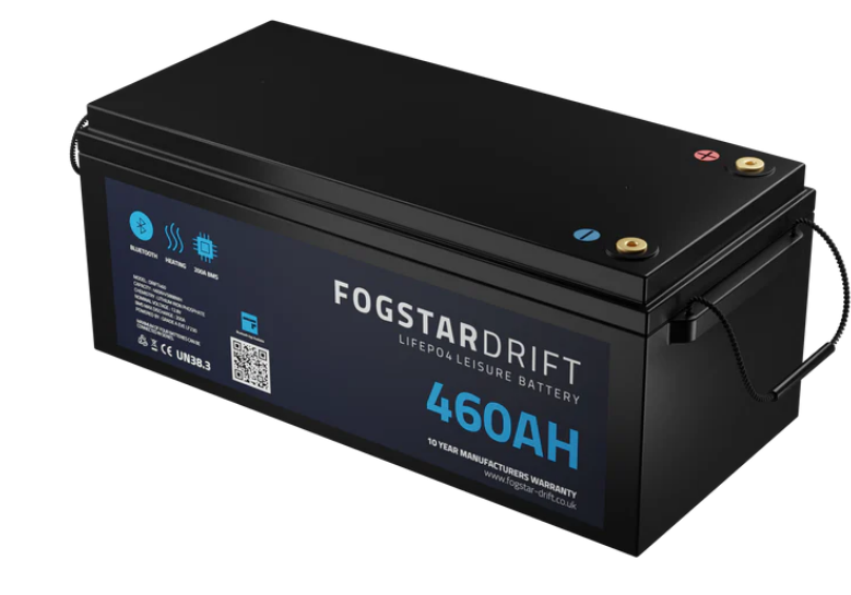 Fogstar Drift 12V 460Ah Lithium Leisure Battery