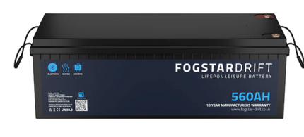 Fogstar Drift 12V 560Ah Lithium Leisure Battery