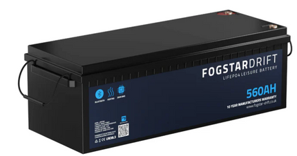 Fogstar Drift 12V 560Ah Lithium Leisure Battery