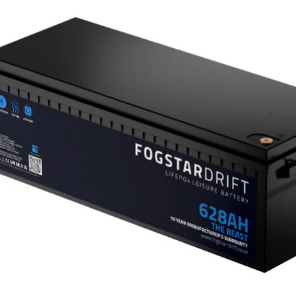 Fogstar Drift 12V 628Ah Lithium Leisure Battery