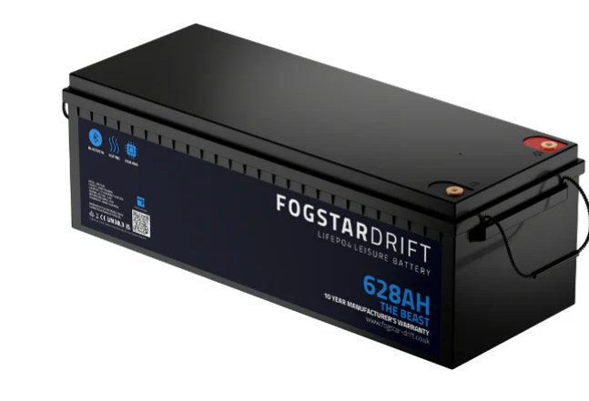 Fogstar Drift 12V 628Ah Lithium Leisure Battery