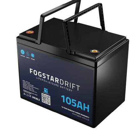 Fogstar Drift 12V 105Ah Lithium Leisure Battery