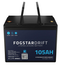 Fogstar Drift 12V 105Ah Lithium Leisure Battery