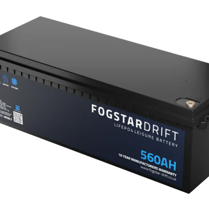 Fogstar Drift 12V 560Ah Lithium Leisure Battery