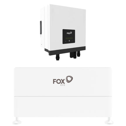 Fox ESS 3.7kW AC Charger Inverter with ECS4800 Battery stack of 2 (9.32kWh)