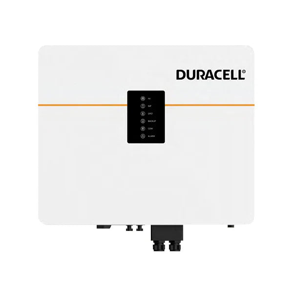 Duracell Energy Dura-i 3.6kW Single-Phase Hybrid & Dura5 5.12kWh Outdoor Battery Storage Kit - Powerland.co.uk