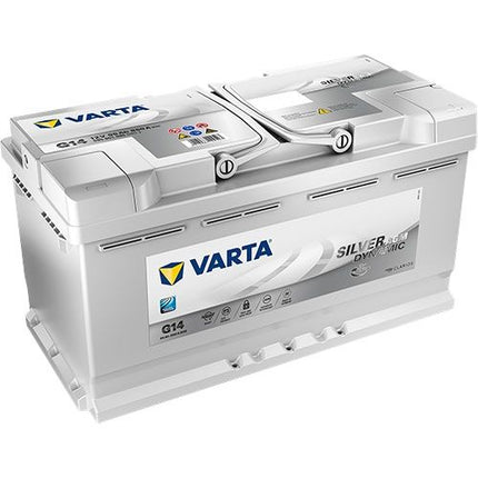 G14 VARTA START-STOP PLUS AGM CAR BATTERY 12V 95AH CCA (EN) 850 A 019AGM (595901085)-Powerland