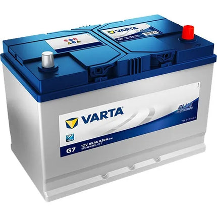 G7 VARTA BLUE DYNAMIC CAR BATTERY 12V 95AH (595404083) (249 335)-Powerland