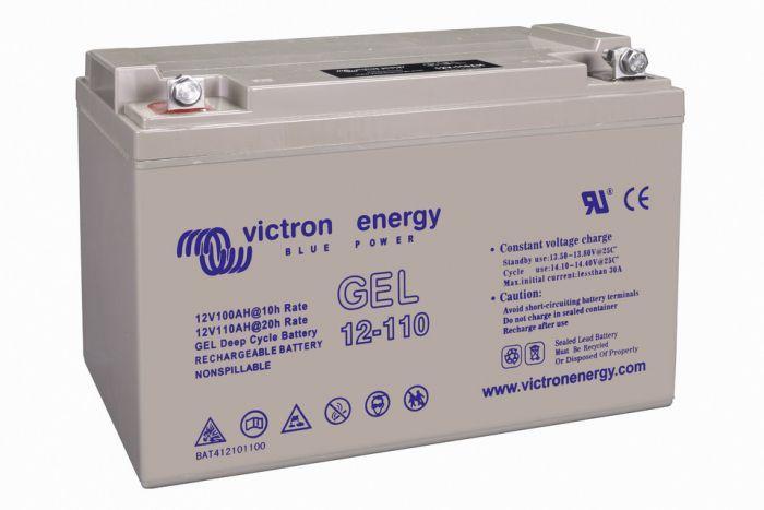 Victron Energy 12V/110Ah Gel Deep Cycle Battery - BAT412101104-Powerland