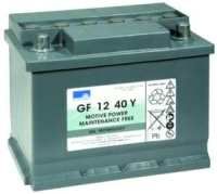 GF12040Y SONNENSCHEIN GEL BATTERY (GF1240Y / GF 12 40 Y) 12V 40AH-Powerland