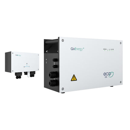 GivEnergy 3kW AC Coupled + 2.6kWh Battery Bundle