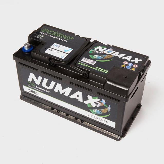 DC25MF NUMAX LEISURE BATTERY 12V 105AH CCA 850-Powerland