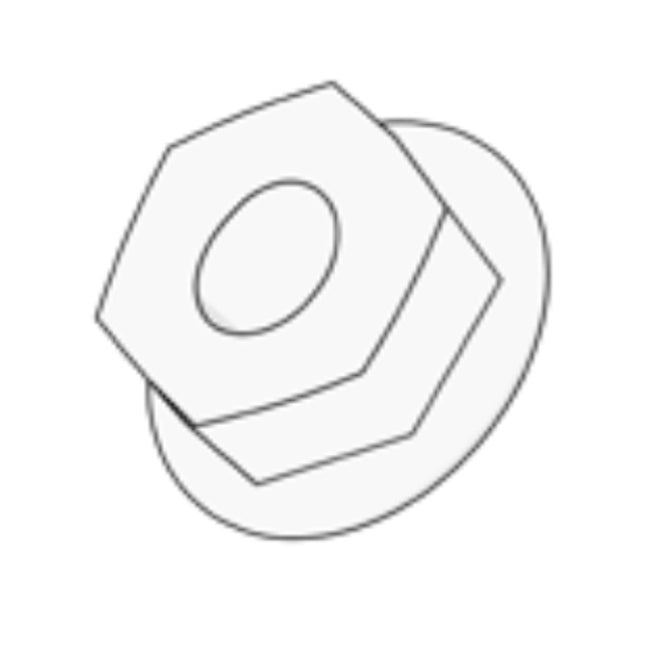 GSE Ground Mount EVOLUTION M8 Nut