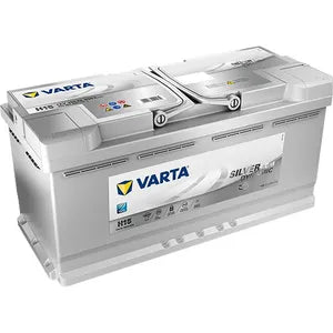 H15 VARTA START-STOP PLUS AGM CAR BATTERY 12V 105AH (605901095) - Powerland Renewable Energy