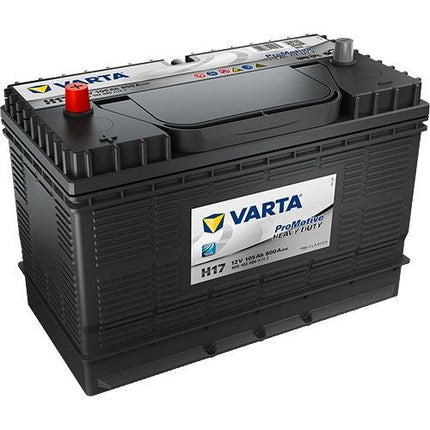 H17 VARTA PROMOTIVE BLACK 12V 105AH 605 102 080 (820054080)-Powerland